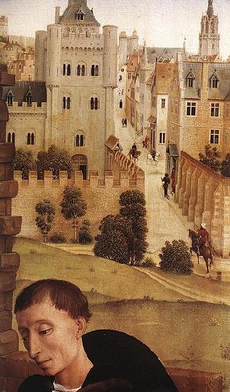 Rogier van der Weyden Pierre Bladelin Triptych oil painting image